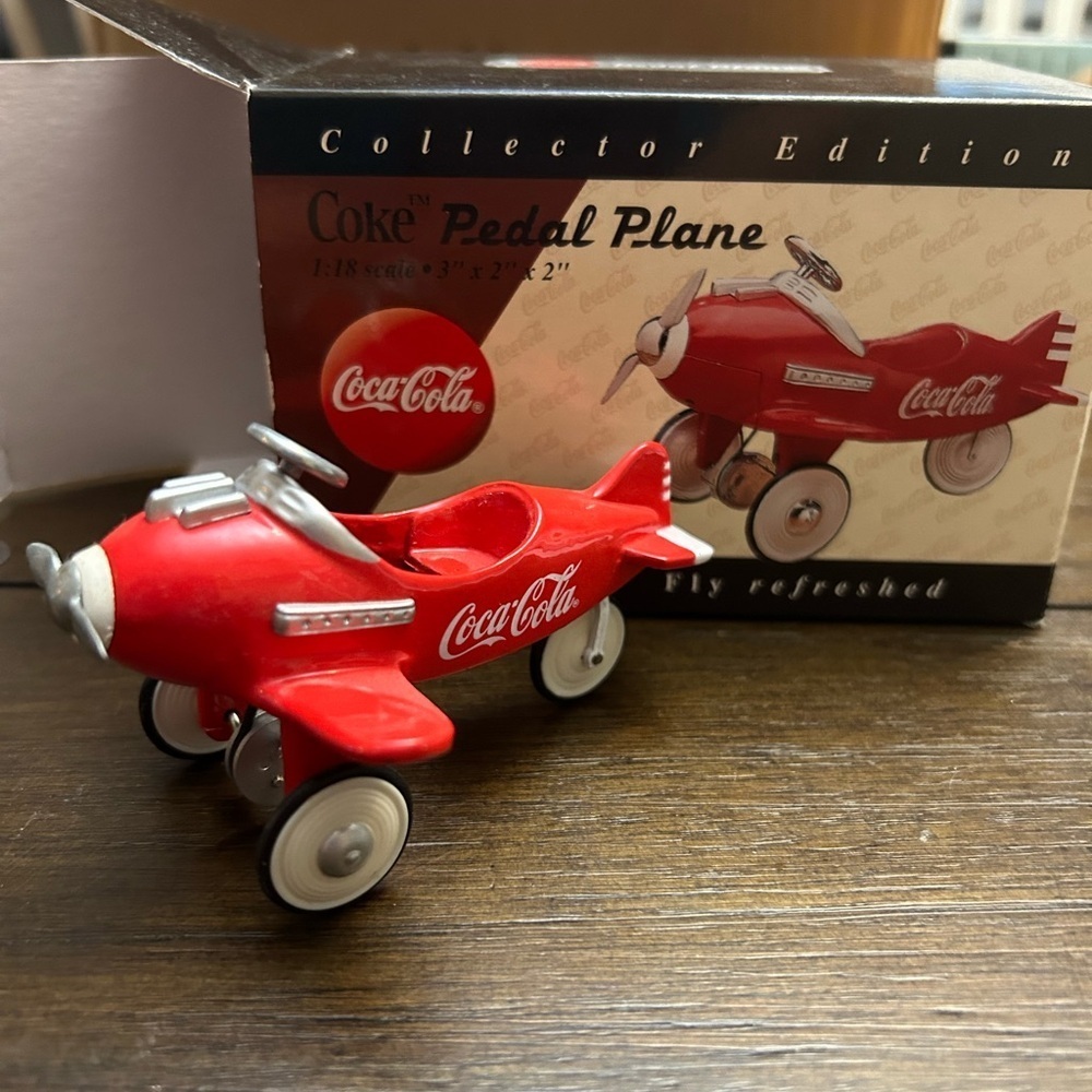Coke Pedal Plane